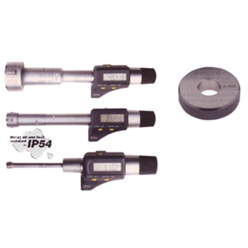 Precise IP54 Electronic Three-Point Internal Micrometer, 1.20 - 1.60 - 303-317